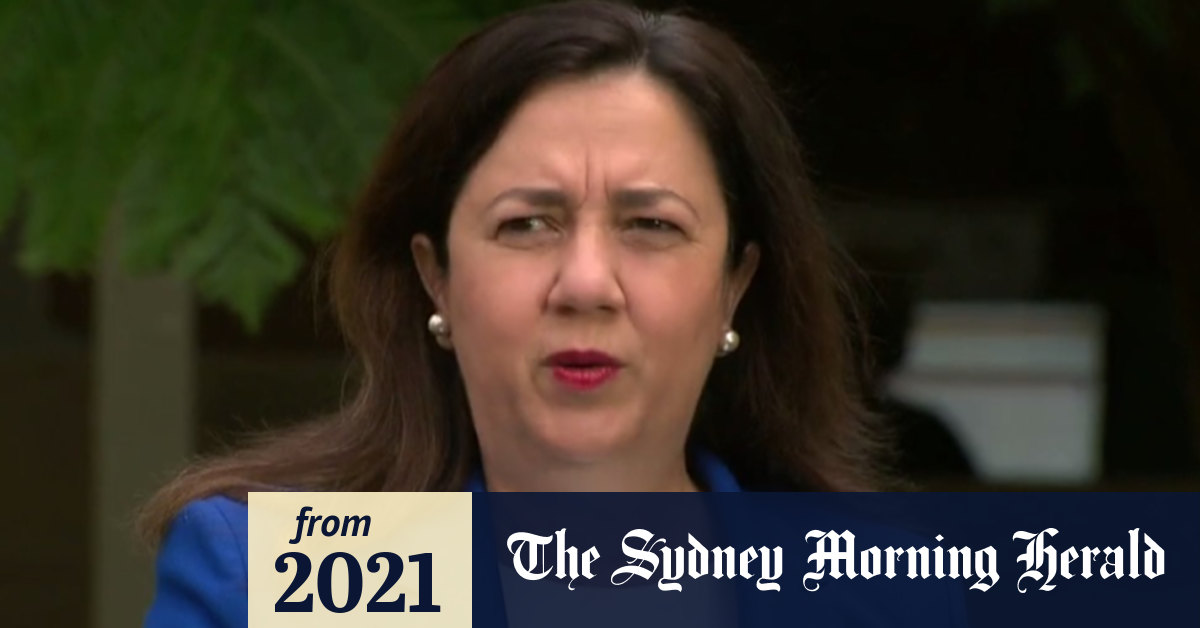 Video Queensland record two new locally acquired COVID19 cases